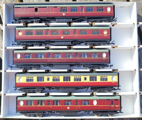 Bachmann thompson coaches - bachmann,