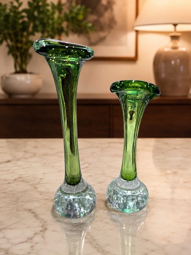 Pair vintage mid century - mid,