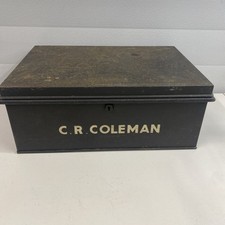 Vintage Metal Deed Cash