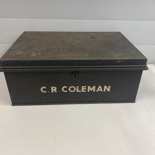 Metal deed cash valuables safe - deed,