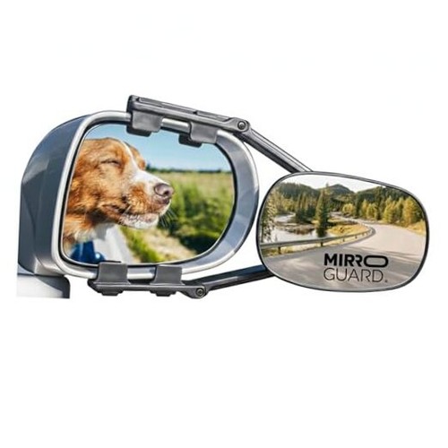 Extended towing mirrors - towing,
