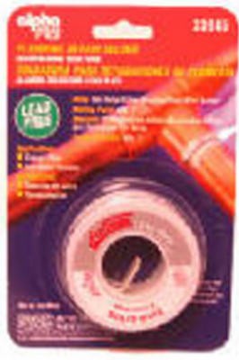Lead free plumbing solder - plumbing,