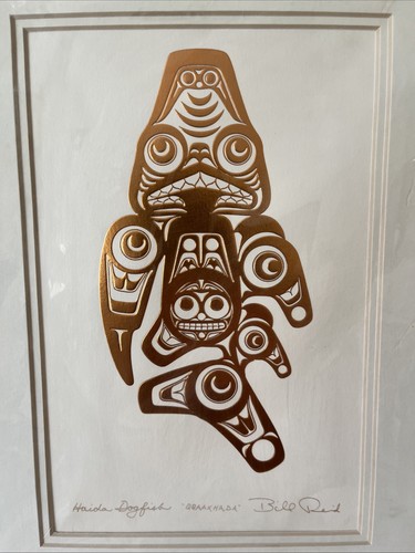 Bill reid haida dogfish - bill,