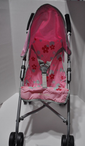 Maclaren pink flower print - maclaren,