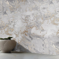 Liquid Marble Swirl Ripple