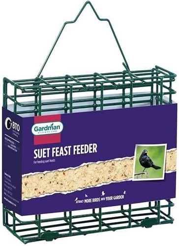 Gardman bird natural suet - gardman,
