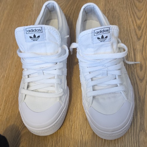 Adidas nizza white - adidas,
