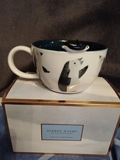 STARRY NIGHT PENGUIN MUG
