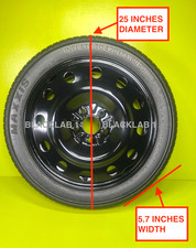 EMERGENCY SPARE TIRE
