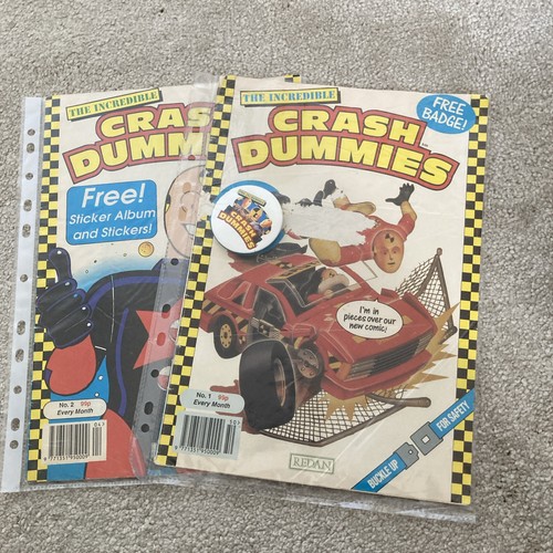 Two original crash - two,