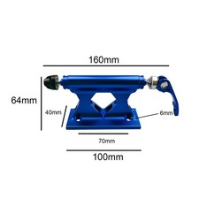 Mount Storage Trailer Rack