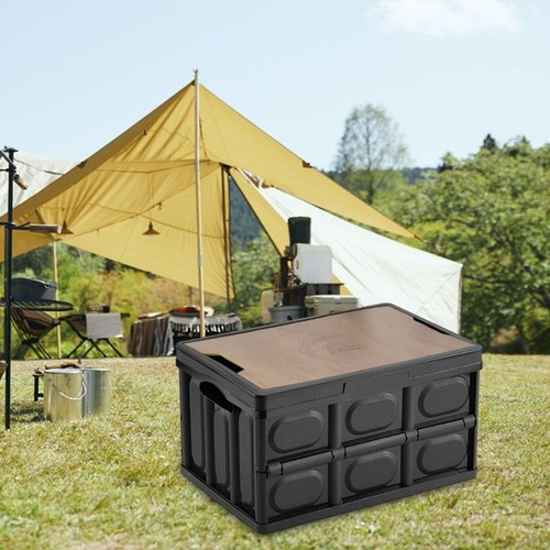 Collapsible storage box - collapsible,