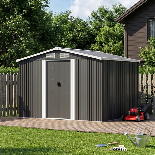 6x8ft alvanized metal - alvanized,