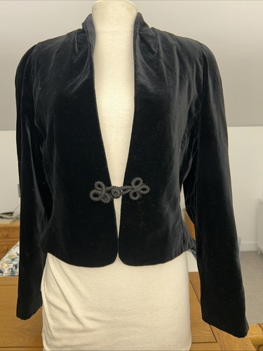 Viyella black velvet - black, size