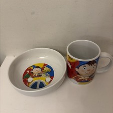Noddy ceramic children bowl - noddy,