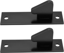 YINETTECH 2pcs Steel Spare Bolt On Gate Catch Latch Keep Door Strike Plate... 