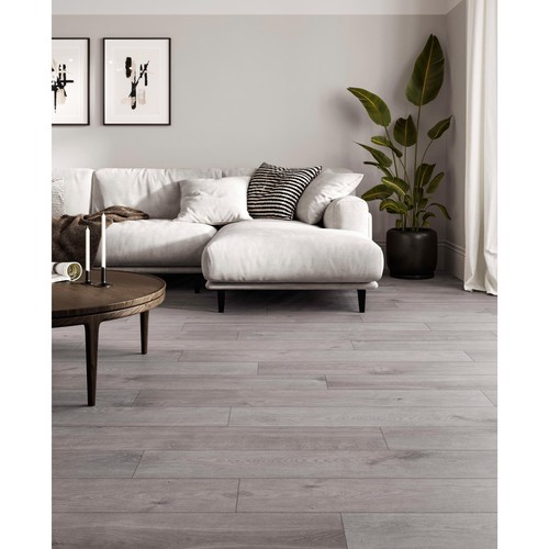 12mm grey oak effect - grey, laminate