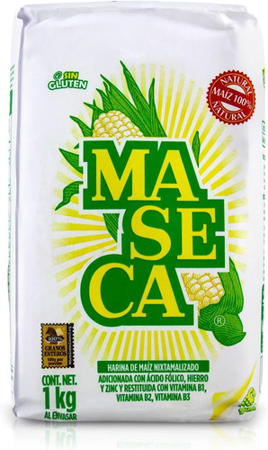 Masa harina corn - masa,