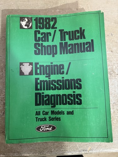 1982 ford engine diagnosis - ford,