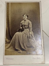 Antique Victorian CDV photo