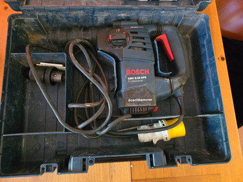 Bosch gbh dfr 110v - 110v, 3