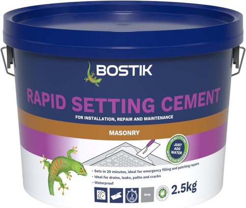 Bostik rapid setting - bostik, cement