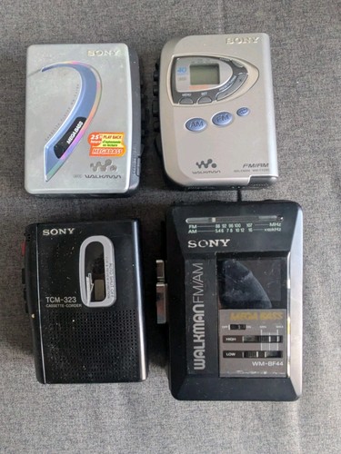 Sony walkman cassette tape - sony,
