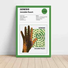 Genesis invisible touch - genesis, –