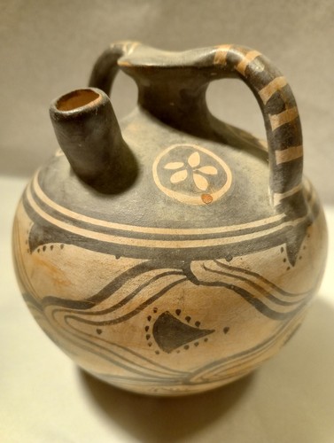 Pottery ancient minoan vase - minoan,