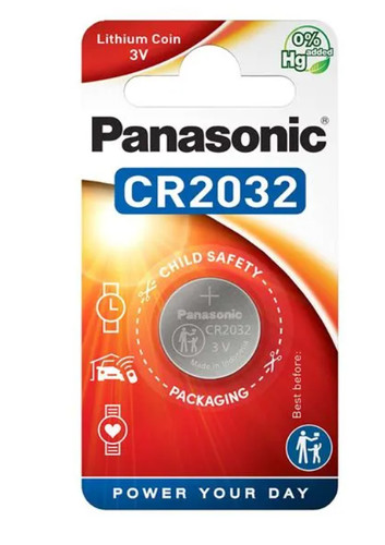 Panasonic cr2032 lithium - 4,