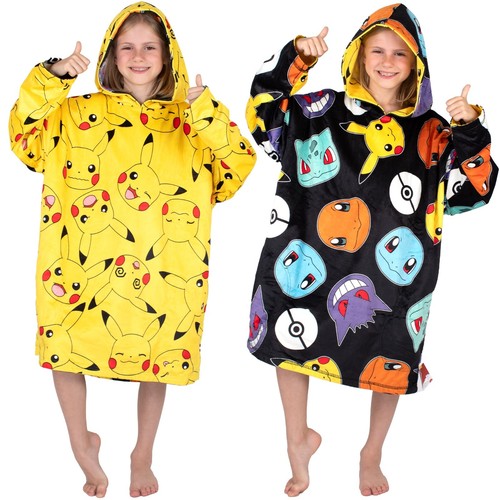 Pokemon oversized hoodie - pokemon,