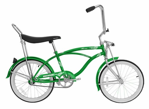 Green classic lowrider - 20",