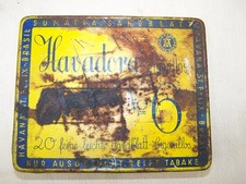 Old Cigarette Tin Metal Box, Havadora Cigarillos, Havana !!!