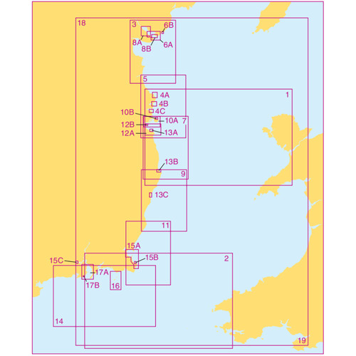 Admiralty small craft charts - craft,
