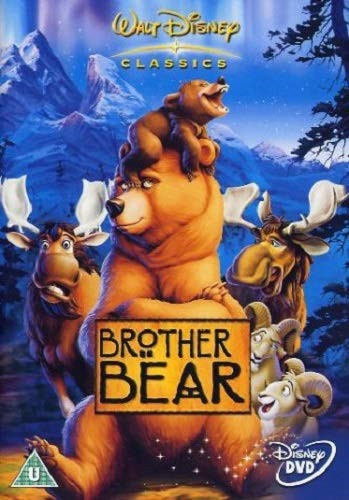 Brother bear dvd - brother,