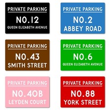 Personalised Private No