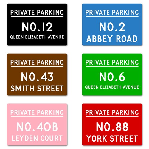 Personalised private - private, no