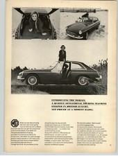 1966 MGB/GT 2 Door Hardtop