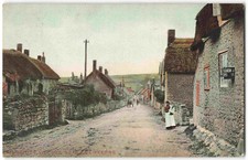 Merriott Village Near Crewkerne Somerset - 1906 Valentines Postcard U01