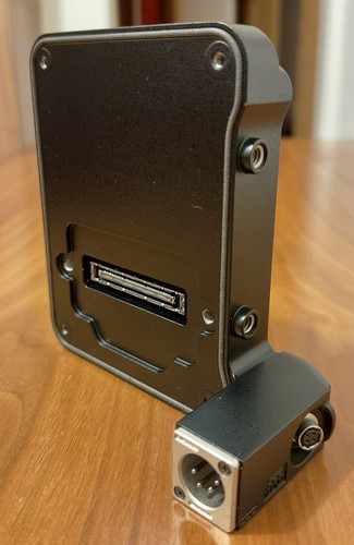 Sony axs recorder power - axs-r7,