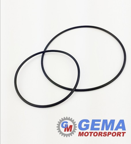 Sealing rings differential