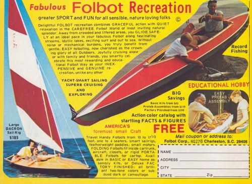 Folbot recreation canoe - folbot,