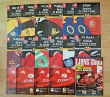 British Lions Tour to New