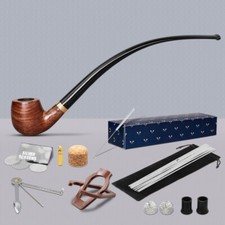 Churchwarden Pipe Long Stem