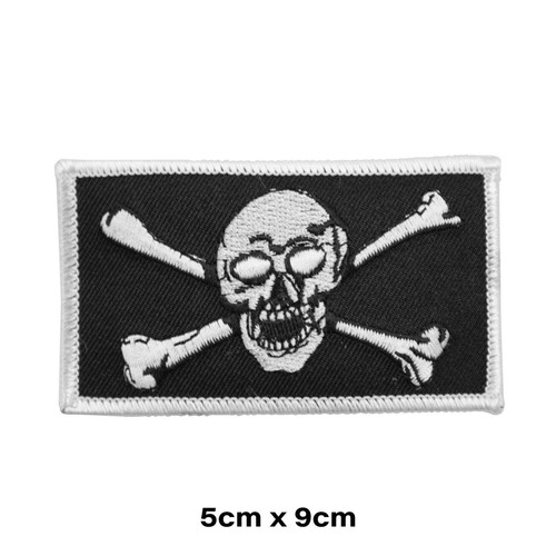 Jolly rodger pirate - jolly, badge