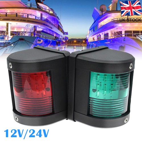 Pair boat navigation light - pair,