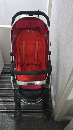 Icandy orange pushchair - pushchair, –