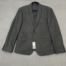 Men’s Herringbone Blazer