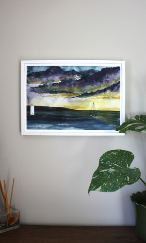 Limited edition giclée print - edition,