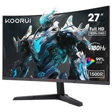 KOORUI 27 Inch Gaming Monitor